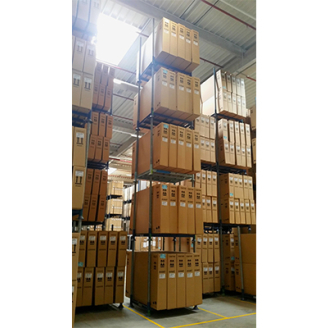 BASE SIMPLE POUR RACK MOBILE  Charge Utile : 1 TONNE-Lire la description