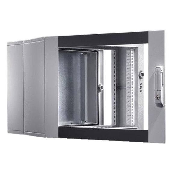 Coffret 19 3 parties 12U, IP55 600x612x473mm (LxHxP) - EL 2262.605" Coffret 19 3 parties 12U, IP55 600x612x473mm (LxHxP) - EL 2262.605"-Lire la description