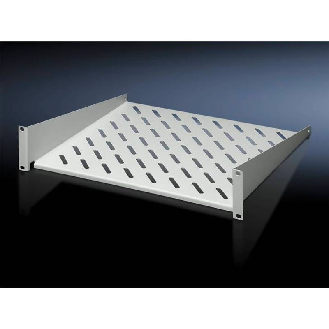 Tablette fixe 19" 2U 482,6x88,2x400mm (LxHxP) - DK 7119.400-Lire la description