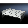 Tablette fixe 19" 2U 482,6x88,2x400mm (LxHxP) - DK 7119.400