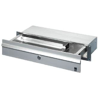 Tiroir pour clavier 19 2U 482,6x-x150mm (LxHxP) - CP 6002.000"-Lire la description