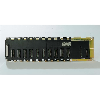 Rack de base 10 emplacements pour automate CS1 - CS1W-BC103