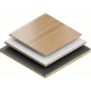 Bosch EXPERT Hardwood 2-side clean T 308 BFP Stichsgeblatt, 25 Stck