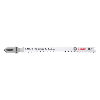 Bosch EXPERT Hardwood 2-side clean T 308 BFP Stichsgeblatt, 25 Stck-Beschreibung lesen