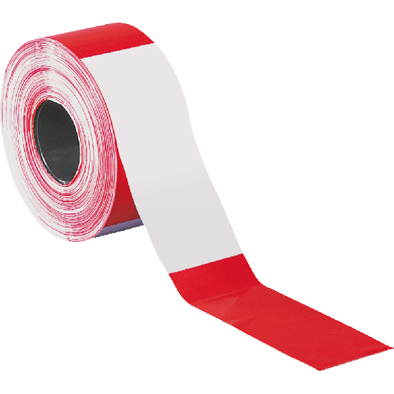 Absperrband Super, rot/weiß geblockt, Polyethylen, 80mm, 500m/Rolle Absperrband Super, rot/weiß geblockt, Polyethylen, 80mm, 500m/Rolle-Beschreibung lesen