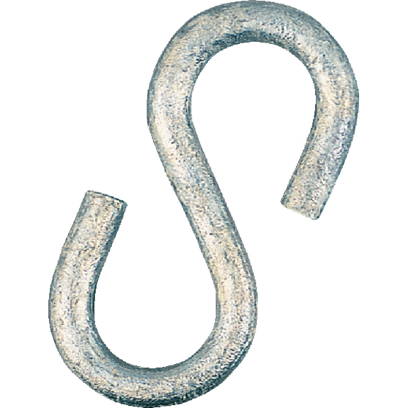 S-Haken, galvanisch verzinkt, Stahl, Ø 6mm, 20/VE S-Haken, galvanisch verzinkt, Stahl, Ø 6mm, 20/VE-Beschreibung lesen