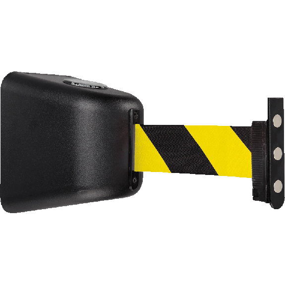 RS-GUIDESYSTEMS Wandkassette Indoor, magnetisch, Gurt gelb/schwarz schraffiert, 5m RS-GUIDESYSTEMS Wandkassette Indoor, magnetisch, Gurt gelb/schwarz schraffiert, 5m-Beschreibung lesen
