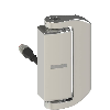 Charnière de sécurité inox, PNP, M12 8P+C0.2m - HX BEE1-0.2PM