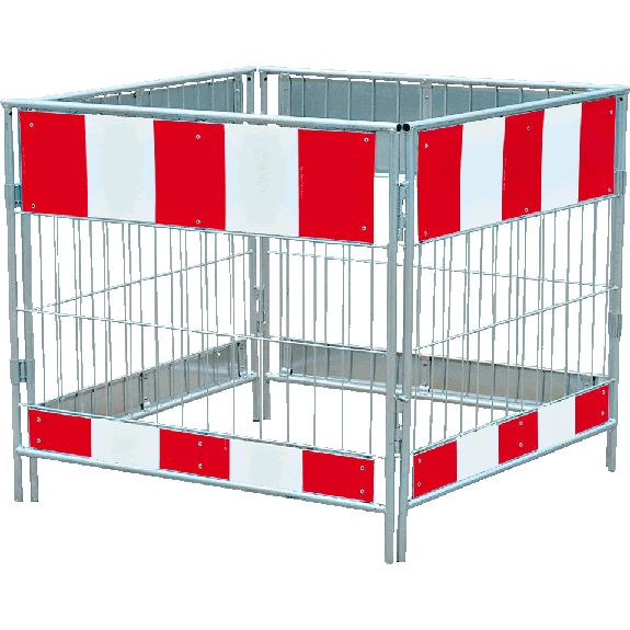Schachtschutzgitter 4-teilig feuerverzinkt 1000x1000mm Schachtschutzgitter 4-teilig feuerverzinkt 1000x1000mm-Beschreibung lesen