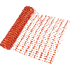 Kunststoffzaun, orange, kürzbar, 50m/Rolle Kunststoffzaun, orange, kürzbar, 50m/Rolle
