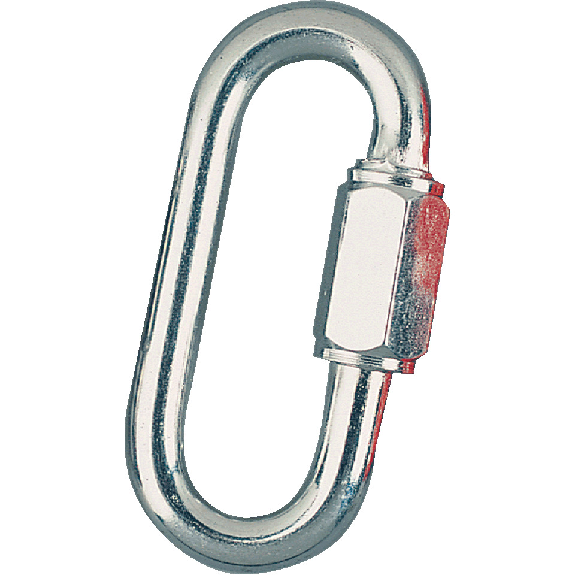 Schraubenkettenglieder, Edelstahl, Ø 6mm, 20/VE Schraubenkettenglieder, Edelstahl, Ø 6mm, 20/VE-Beschreibung lesen