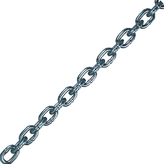 Rundstahlkette, Beanspruchungsgrenze 320kg, Stahl, Ø 8mm, Meterware Rundstahlkette, Beanspruchungsgrenze 320kg, Stahl, Ø 8mm, Meterware-Beschreibung lesen