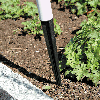 Kettenpfosten-Set Extern, 6-teiliges Set, rot/reflektierend-weiß, Kunststoff, Ø 40mm