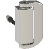 Charnière de sécurité inox 2NO+2NF rupt. lente, M12 8P+C0.2m - HX BL22-0.2PM