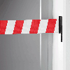 RS-GUIDESYSTEMS Wandclip, zum Einhängen des 100mm-Gurtes, schwarz, Kunststoff RS-GUIDESYSTEMS Wandclip, zum Einhängen des 100mm-Gurtes, schwarz, Kunststoff