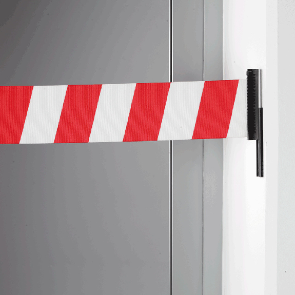 RS-GUIDESYSTEMS Wandclip, zum Einhängen des 100mm-Gurtes, schwarz, Kunststoff RS-GUIDESYSTEMS Wandclip, zum Einhängen des 100mm-Gurtes, schwarz, Kunststoff-Beschreibung lesen