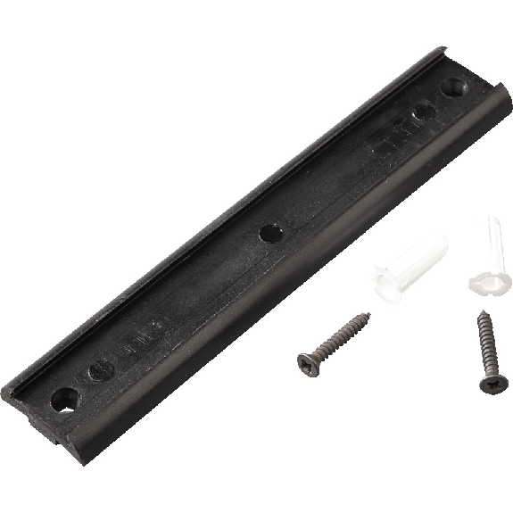RS-GUIDESYSTEMS Wandclip, zum Einhängen des 100mm-Gurtes, schwarz, Kunststoff RS-GUIDESYSTEMS Wandclip, zum Einhängen des 100mm-Gurtes, schwarz, Kunststoff-Beschreibung lesen