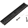 RS-GUIDESYSTEMS Wandclip, zum Einhängen des 100mm-Gurtes, schwarz, Kunststoff RS-GUIDESYSTEMS Wandclip, zum Einhängen des 100mm-Gurtes, schwarz, Kunststoff