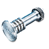 Capteur de pression 0 .. 6 bar, 4-20mA, DN 33.7; 38, Ø 50.5, M12A 4P - PBMH-24B20RA14451502000