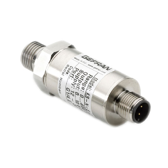 Capteur de pression 0 .. 10 bar, 4-20mA, G 1/4 mâle DIN 3852-E - KS-E-E-Z-B01D-M-V 2130X000X00 Capteur de pression 0 .. 10 bar, 4-20mA, G 1/4 mâle DIN 3852-E - KS-E-E-Z-B01D-M-V 2130X000X00-Lire la description