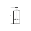 Capteur de pression Ex 0 .. 10 bar, 4-20mA, G 1/2 A DIN 3852-E - PBMN-24B22RA11409231010