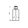 Capteur de pression Ex 0 .. 10 bar, 4-20mA, G 1/2 A DIN 3852-E - PBMN-24B22RA11441231010