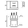 Capteur de pression 0 .. 10 bar, 4-20mA, DIN 43650 A 4P - CTX-3.2.3.B22.0 Capteur de pression 0 .. 10 bar, 4-20mA, DIN 43650 A 4P - CTX-3.2.3.B22.0