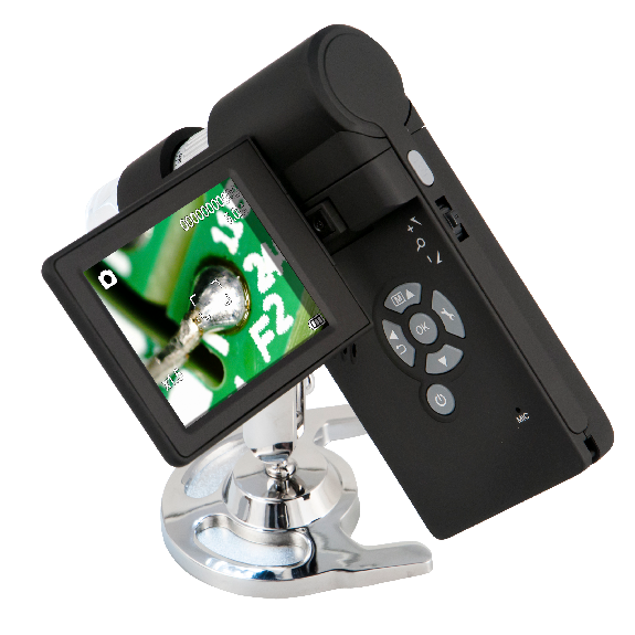 PCE Instruments Microscopio PCE-DHM 10-Leggi tutto