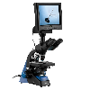 Microscopio per la ricerca PCE-PBM 100