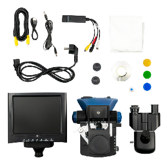 LCD-Mikroskop PCE-PBM 100-Beschreibung lesen