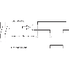 Int.de séc. sans contact magn. Reed Sao=6mm 1NO+1NF, câble 3m PVC - RE21-SA03