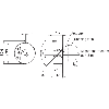 Int. de séc. sans contact magn. Reed Sao=6mm 1NO/1NF, câble 3m PVC - RE31-DA03