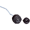Int. de séc. sans contact magn. Reed Sao=6mm 1NO/1NF, câble 3m PVC - RE31-DA03