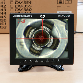 Microscopio video PCE-VMM 50-Leggi tutto
