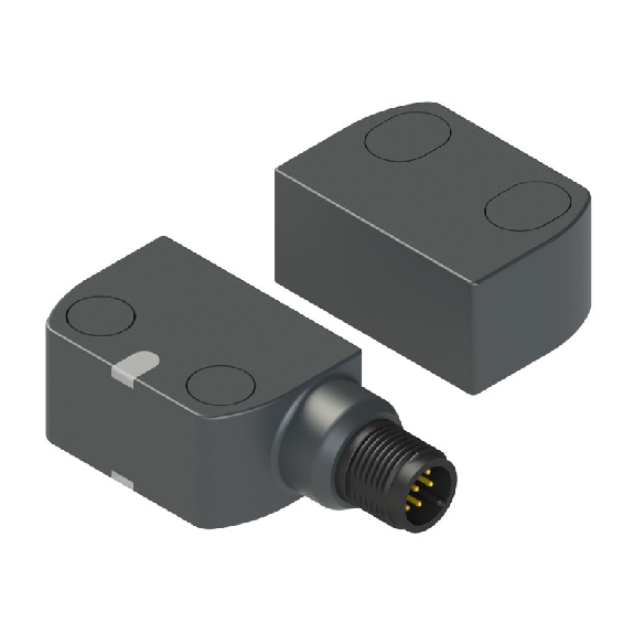 Int.de séc. sans contact RFID (avec act.) P=11mm, M12 8P - ST GD310MP-G0T-Lire la description