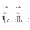 Interverouillage ouverture hors tension RFID, M12 8P - AZM300B-ST-SD2P-A