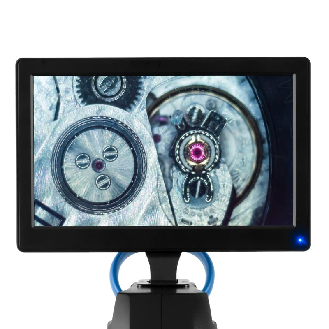 PCE Instruments LCD-Mikroskop PCE-LCM 50 |Optischer Zoom: 8,1  32,4 x |Video und Fotoaufnahme-Beschreibung lesen