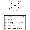 Int. de séc. sans contact (avec act.) Sao=25mm OSSD(x2), M12 5P+C0.2m - TR4-SBM02CB