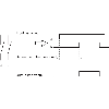 Int.de séc. sans contact magn. Reed Sao=9mm 2NO, M12 8P+C0.2m - RE27-SA68LS04