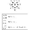 Int.de séc. sans contact magn. Reed Sao=9mm 2NO, M12 8P+C0.2m - RE27-SA68LS04