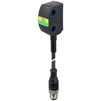 Interrupteur de sécurité sans contact, RFID, PNP, M12 8P+C0.25m - D41D-2CD-025N2-Lire la description