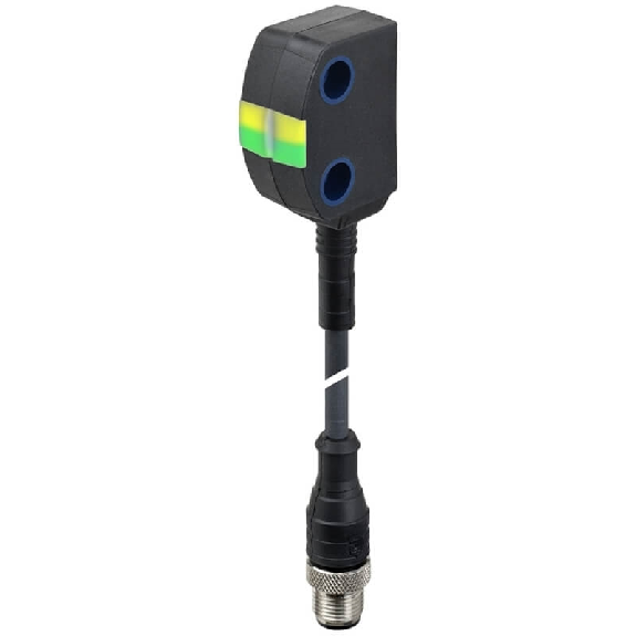 Interrupteur de sécurité sans contact, RFID, PNP, M12 8P+C0.25m - D41D-2CD-025N2 Interrupteur de sécurité sans contact, RFID, PNP, M12 8P+C0.25m - D41D-2CD-025N2-Lire la description
