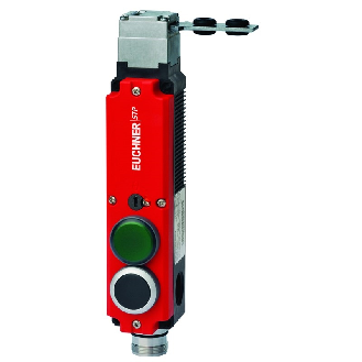 Interrupteur de sécurité 24Vac/dc avec voyant LED et bouton-poussoir-Lire la description