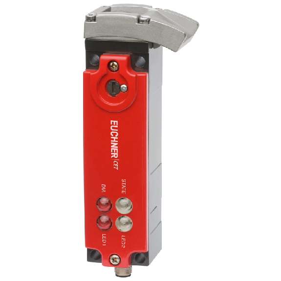 Int. de séc. verrouillage sous tension 24Vdc, OSSD(x2), M12 8P - CET4-AP-CRA-AH-50X-SA-122415 Int. de séc. verrouillage sous tension 24Vdc, OSSD(x2), M12 8P - CET4-AP-CRA-AH-50X-SA-122415-Lire la description