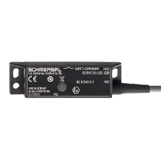 Int.de séc. Ex magnétique codé (sans act.) Led, 1NF+1NO, câble 5m - EX-BNS 33-11ZG-3G/D 5,0M-Lire la description