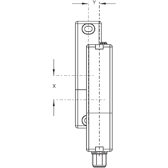 Int. de séc sans contact RFID (sans act.), M12 8P  - RSS 36-I1-D-R-ST-Lire la description