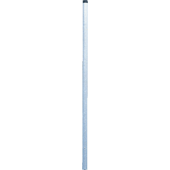 Rohrpfosten zum Einbetonieren, Stahl, Ø 60mm, Länge 3000mm, Wandstärke 2mm-Beschreibung lesen