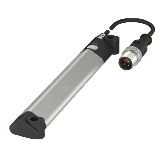 Système de mesure de position magnétique 096mm, 0-10V/4-20mA, IO-Link - BMP 01-EL1PP21A-0096-00-P00,5-S4 (BMP000N)-Lire la description