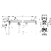 Système de mesure de position inductif rapide, 200mm, 4-20mA, IO-Link - BIR 01-0200-K15ALE-000S92 (BIR0003)
