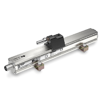 Capteur de position linéaire 0150mm, 0-10V(x1), IP67, M12A 5P - WPP-A-A-0150-N 0000X000X00X0XX-Lire la description